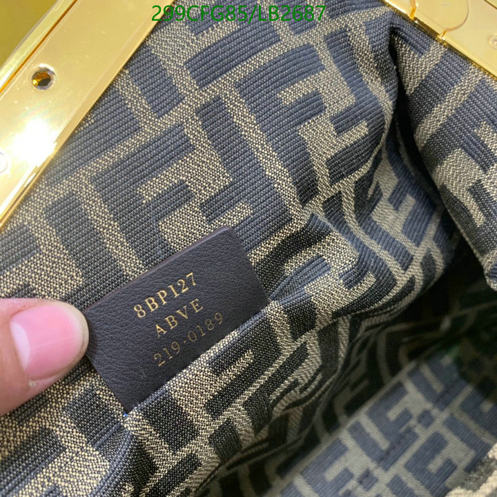 First Series-Fendi Bag(Mirror Quality) Code: LB2687 $: 299USD