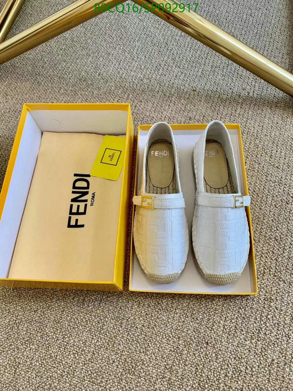 Fendi-Women Shoes Code: SP092917 $: 89USD