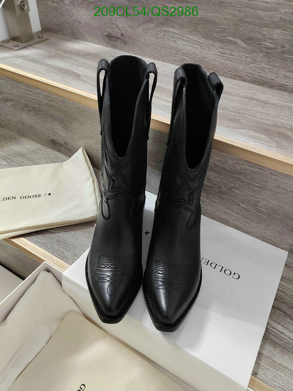 Boots-Women Shoes Code: QS2986 $: 209USD