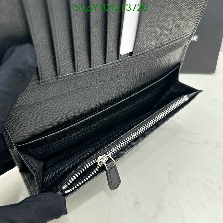 Prada-Wallet-4A Quality Code: QT3729 $: 55USD