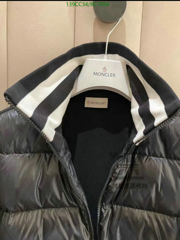 Moncler-Down jacket Women Code: RC7054 $: 139USD