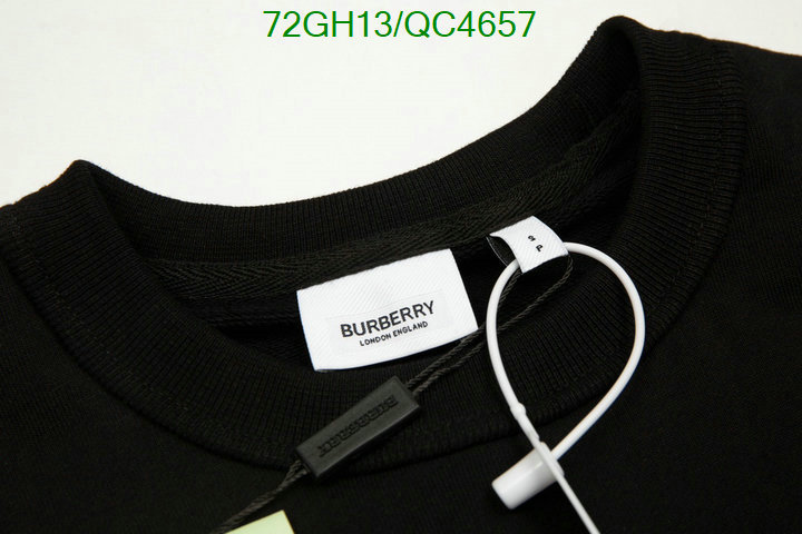 Burberry-Clothing Code: QC4657 $: 72USD