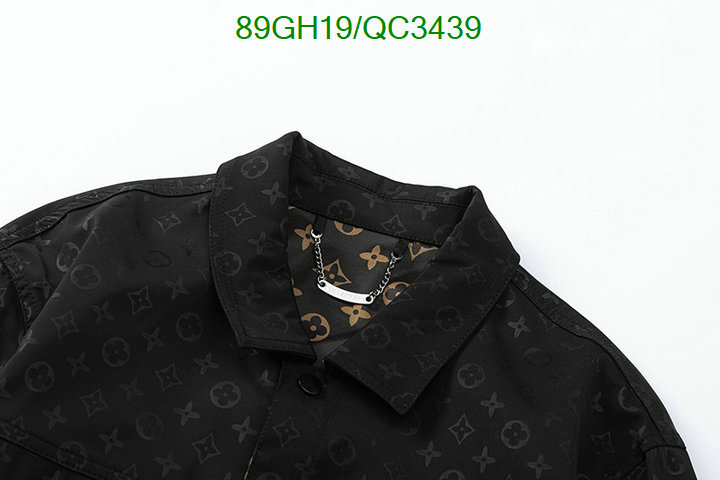LV-Clothing Code: QC3439 $: 89USD