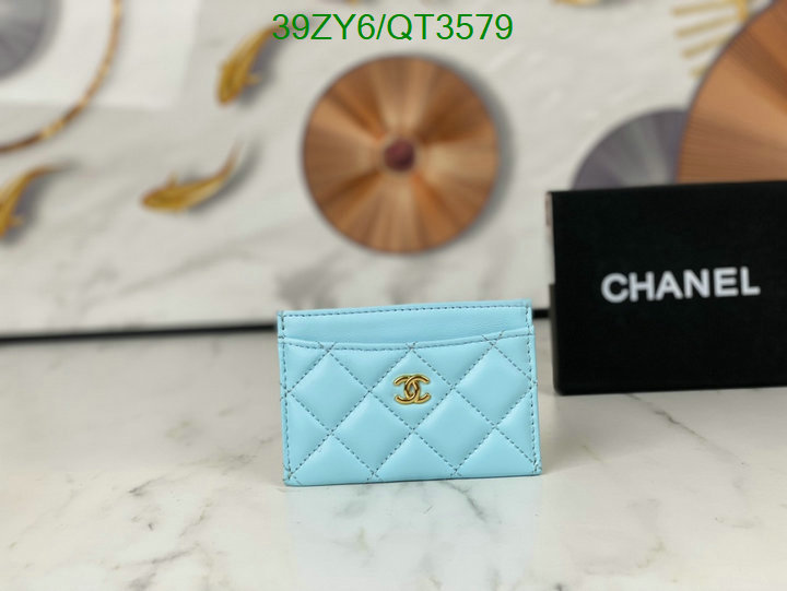 Chanel-Wallet(4A) Code: QT3579 $: 39USD