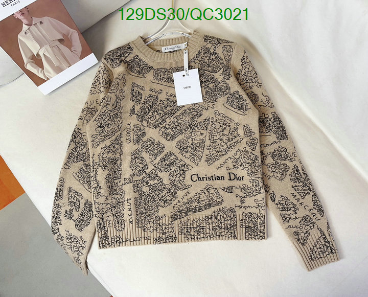Dior-Clothing Code: QC3021 $: 129USD