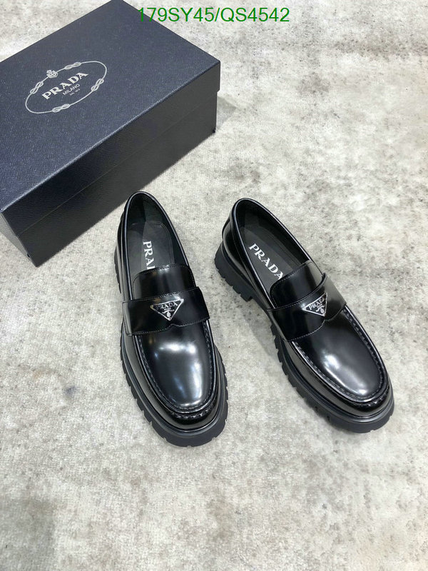 Prada-Men shoes Code: QS4542 $: 179USD