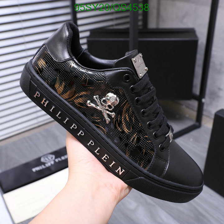 Philipp Plein-Men shoes Code: QS4538 $: 95USD