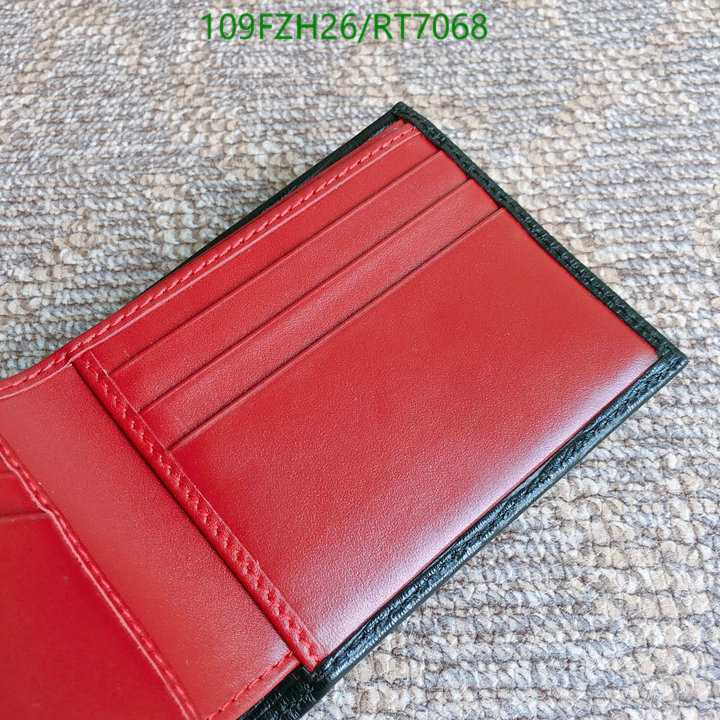 Ferragamo-Wallet Mirror Quality Code: RT7068 $: 109USD