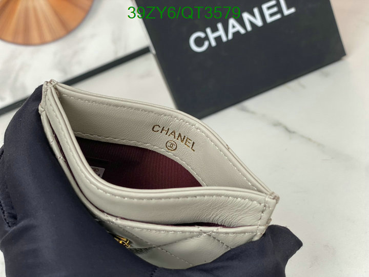 Chanel-Wallet(4A) Code: QT3579 $: 39USD