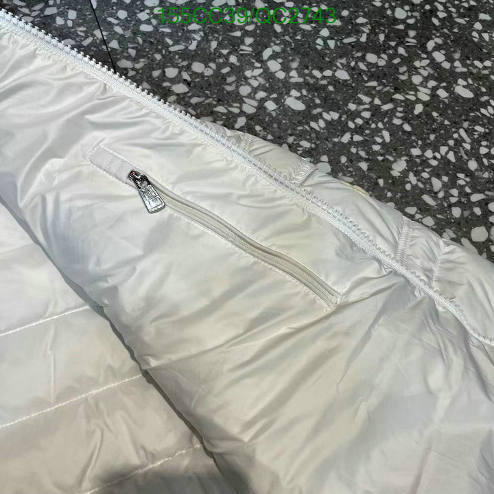 Moncler-Down jacket Men Code: QC2743 $: 155USD