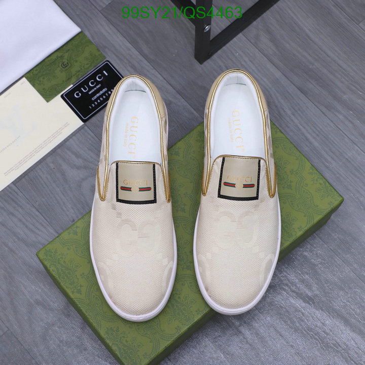 Gucci-Men shoes Code: QS4463 $: 99USD