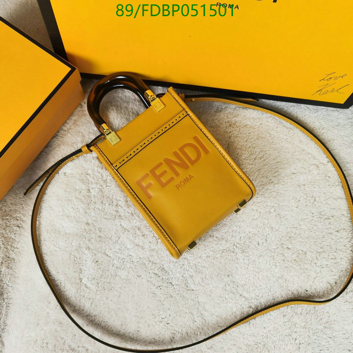 Sunshine-Fendi Bag(4A) Code: FDBP051501 $: 89USD