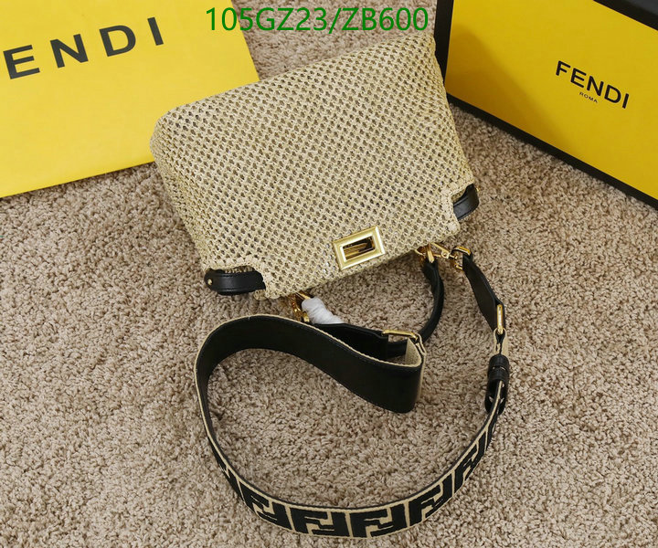 Peekaboo-Fendi Bag(4A) Code: ZB600 $: 105USD