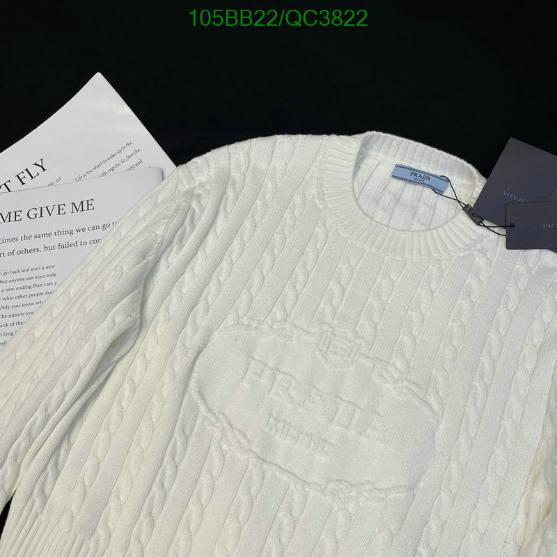 Prada-Clothing Code: QC3822 $: 105USD