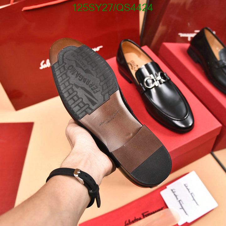 Ferragamo-Men shoes Code: QS4424 $: 125USD