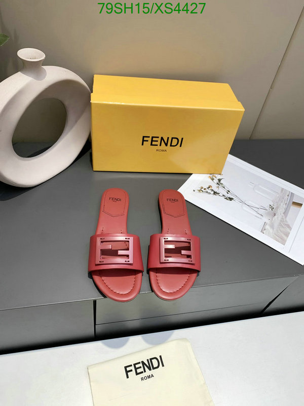 Fendi-Women Shoes Code: XS4427