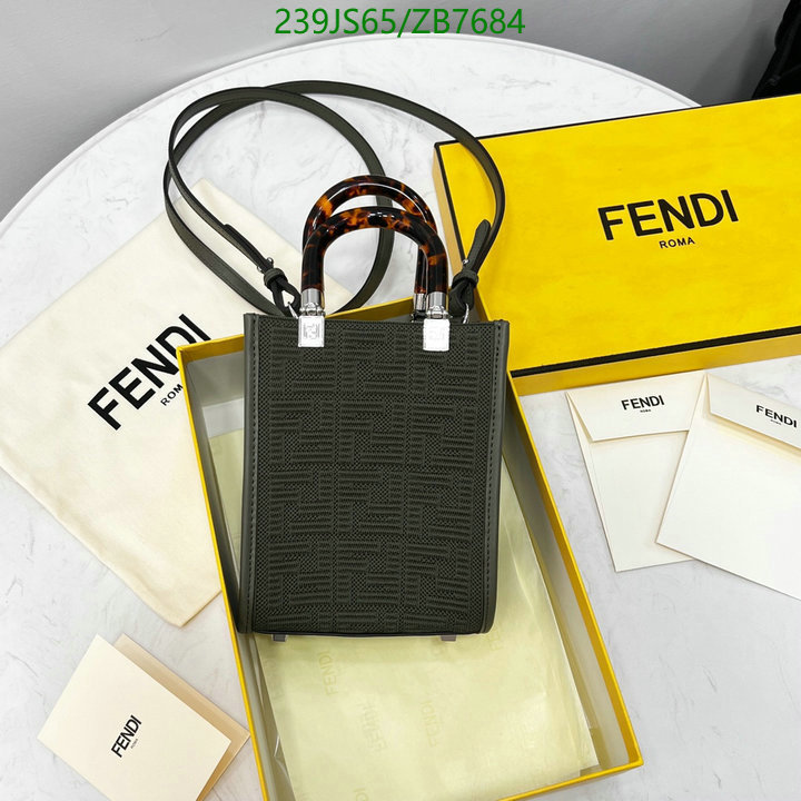 Sunshine-Fendi Bag(Mirror Quality) Code: ZB7684 $: 239USD