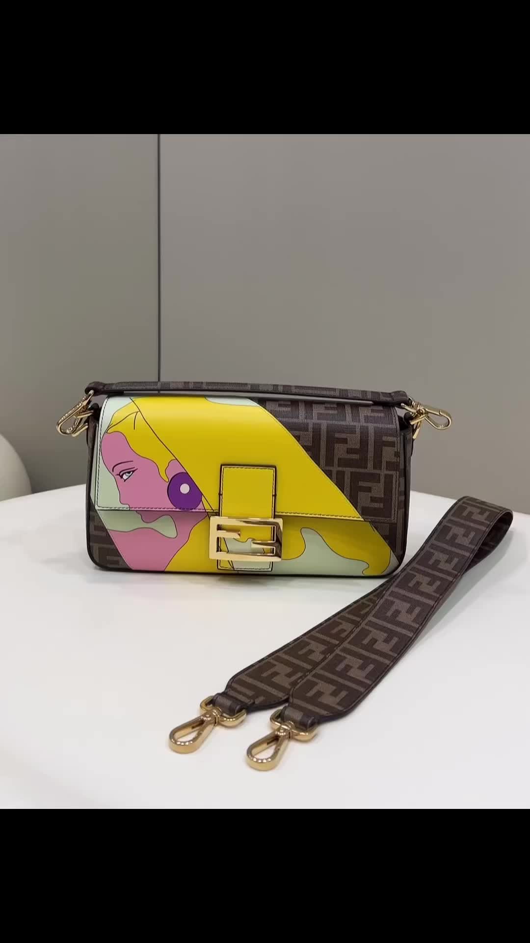 Baguette-Fendi Bag(4A) Code: YB5112 $: 89USD