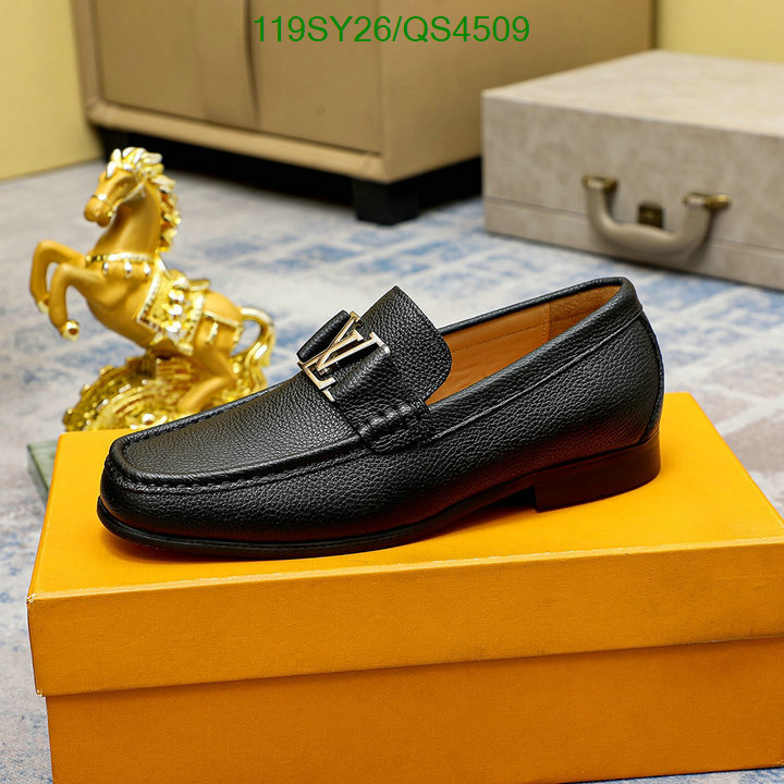 LV-Men shoes Code: QS4509 $: 119USD