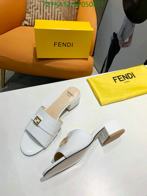 Fendi-Women Shoes Code: SP050811 $: 72USD