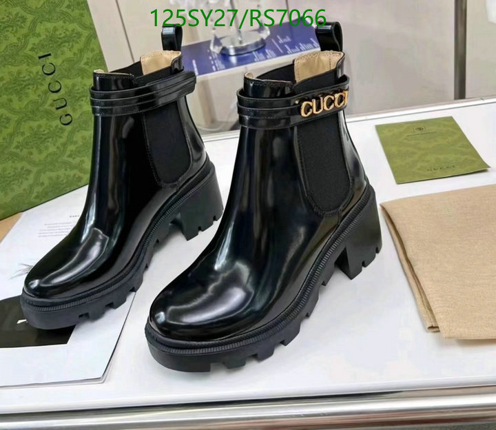 Gucci-Women Shoes Code: RS7066 $: 125USD