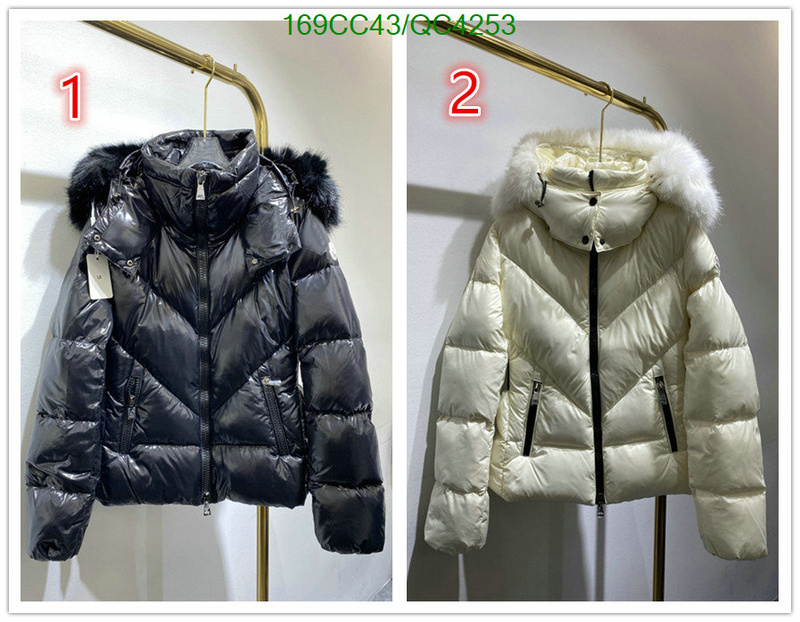 Moncler-Down jacket Women Code: QC4253 $: 169USD