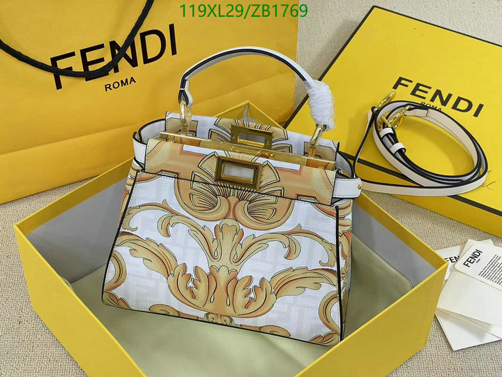 Peekaboo-Fendi Bag(4A) Code: ZB1769 $: 119USD