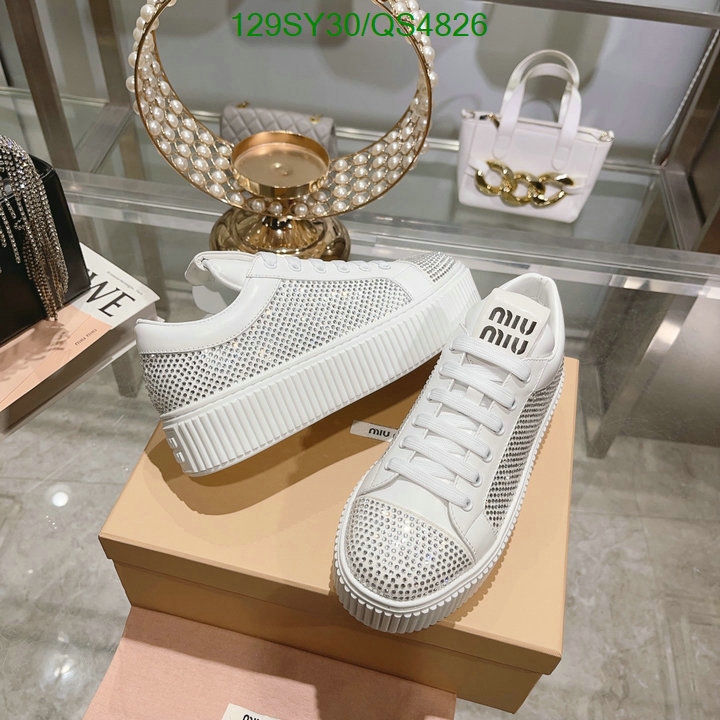 Miu Miu-Women Shoes Code: QS4826 $: 129USD