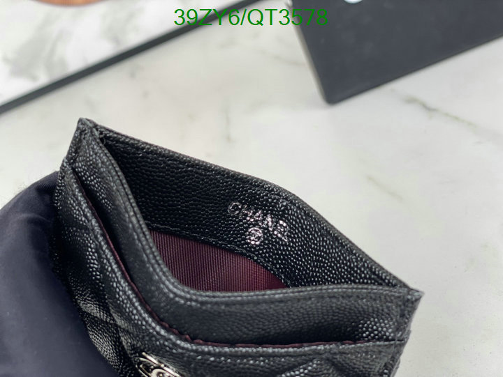 Chanel-Wallet(4A) Code: QT3578 $: 39USD