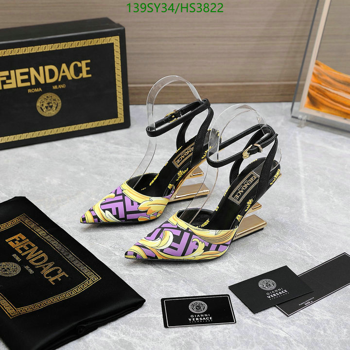 Fendi-Women Shoes Code: HS3822 $: 139USD