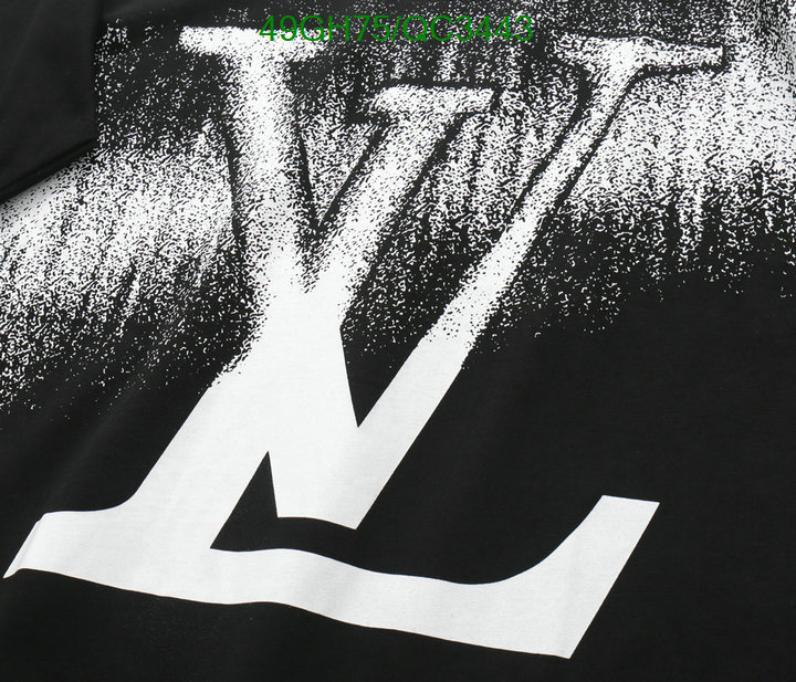 LV-Clothing Code: QC3443 $: 49USD