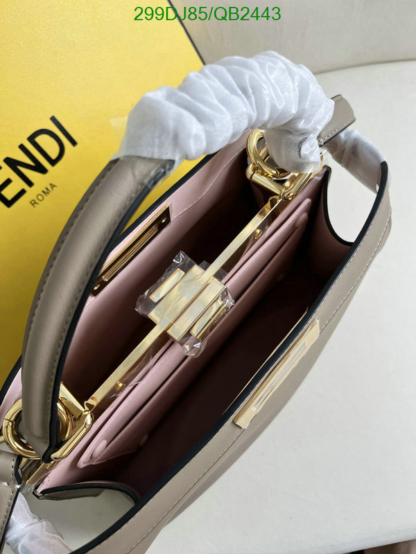 Peekaboo-Fendi Bag(Mirror Quality) Code: QB2443 $: 299USD