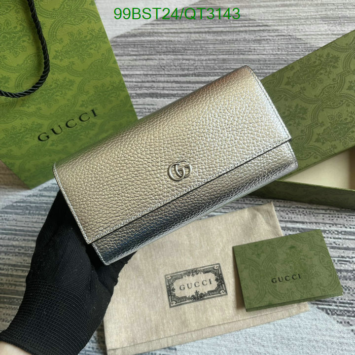 Gucci-Wallet Mirror Quality Code: QT3143 $: 99USD