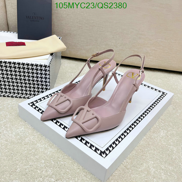 Valentino-Women Shoes Code: QS2380 $: 105USD