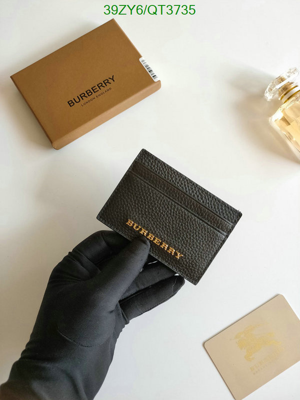 Burberry-Wallet-4A Quality Code: QT3735 $: 39USD