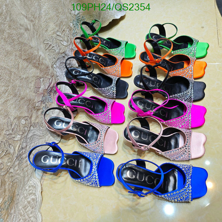 Gucci-Women Shoes Code: QS2354 $: 109USD