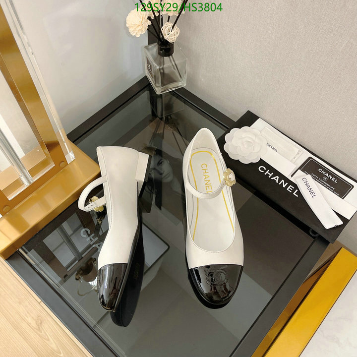 Chanel-Women Shoes Code: HS3804 $: 129USD