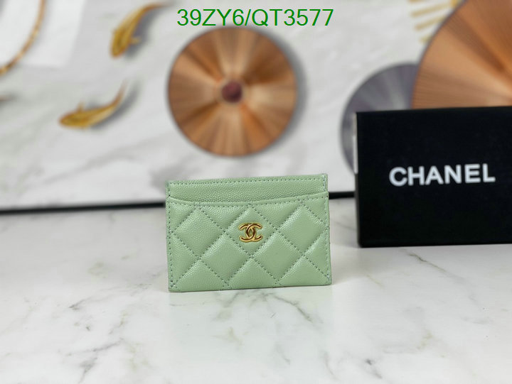 Chanel-Wallet(4A) Code: QT3577 $: 39USD