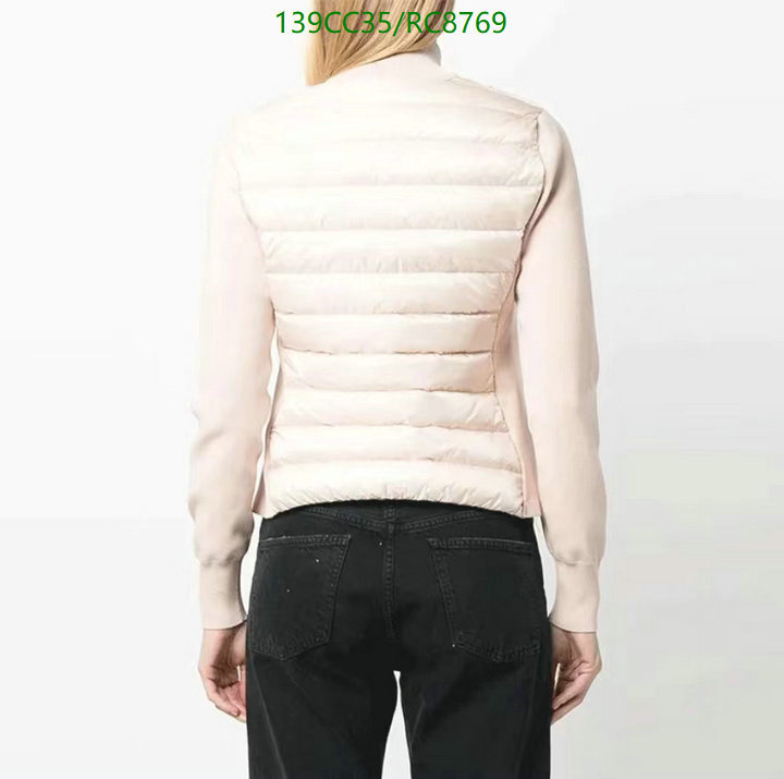 Moncler-Down jacket Women Code: RC8769 $: 139USD