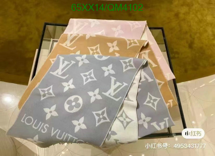 LV-Scarf Code: QM4102 $: 65USD