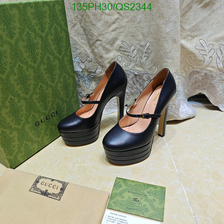 Gucci-Women Shoes Code: QS2344 $: 135USD