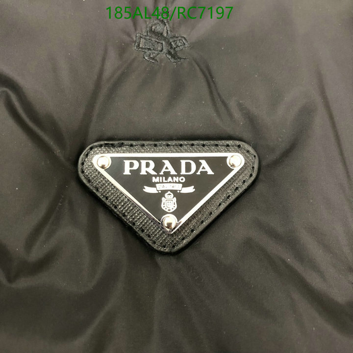 Prada-Down jacket Men Code: RC7197 $: 185USD