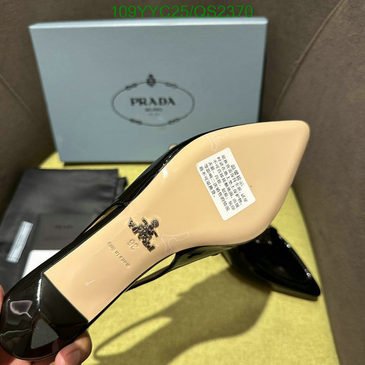 Prada-Women Shoes Code: QS2370 $: 109USD