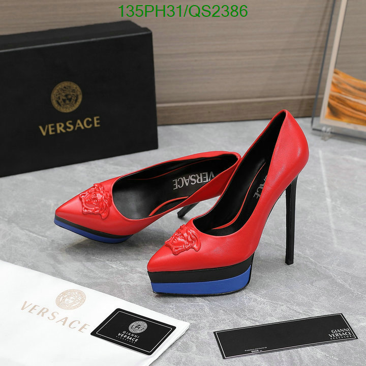 Versace-Women Shoes Code: QS2386 $: 135USD