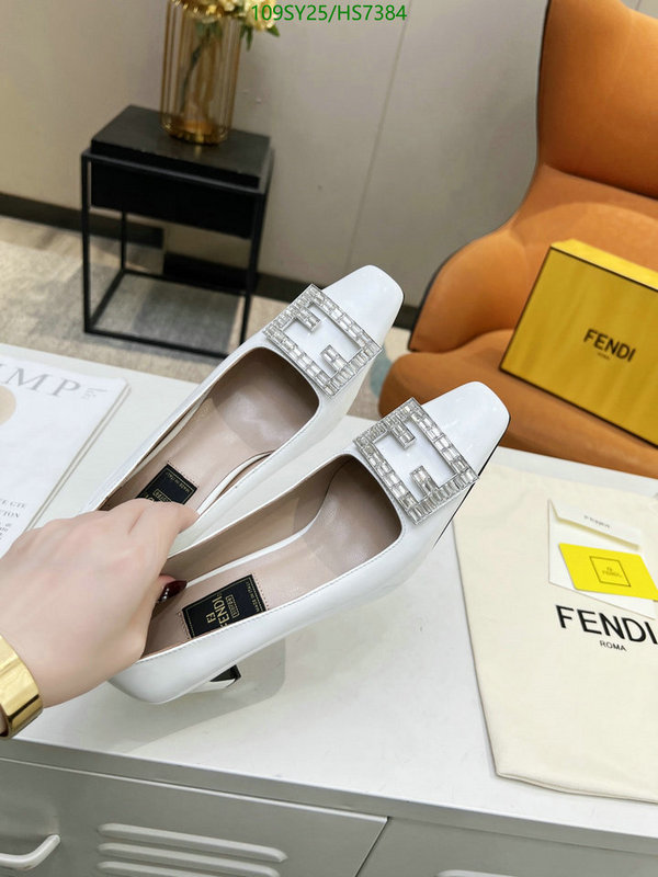 Fendi-Women Shoes Code: HS7384 $: 109USD