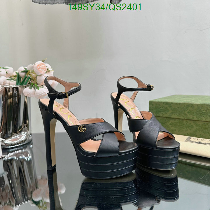 Gucci-Women Shoes Code: QS2401 $: 149USD