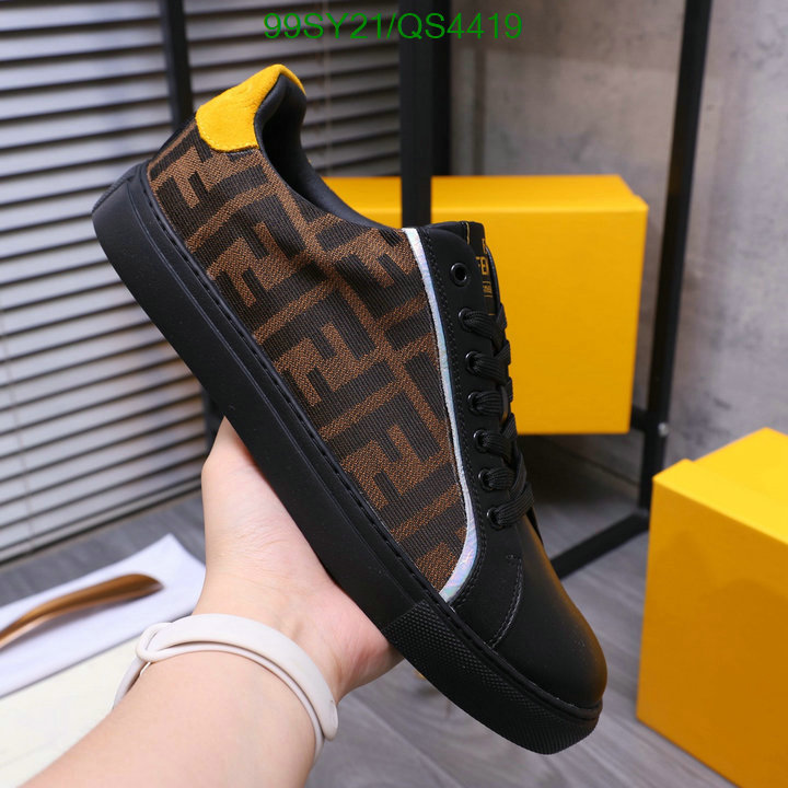 Fendi-Men shoes Code: QS4419 $: 99USD