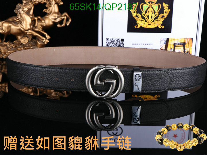 Gucci-Belts Code: QP2187 $: 65USD