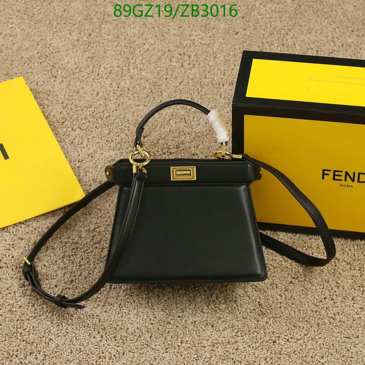 Peekaboo-Fendi Bag(4A) Code: ZB3016 $: 85USD