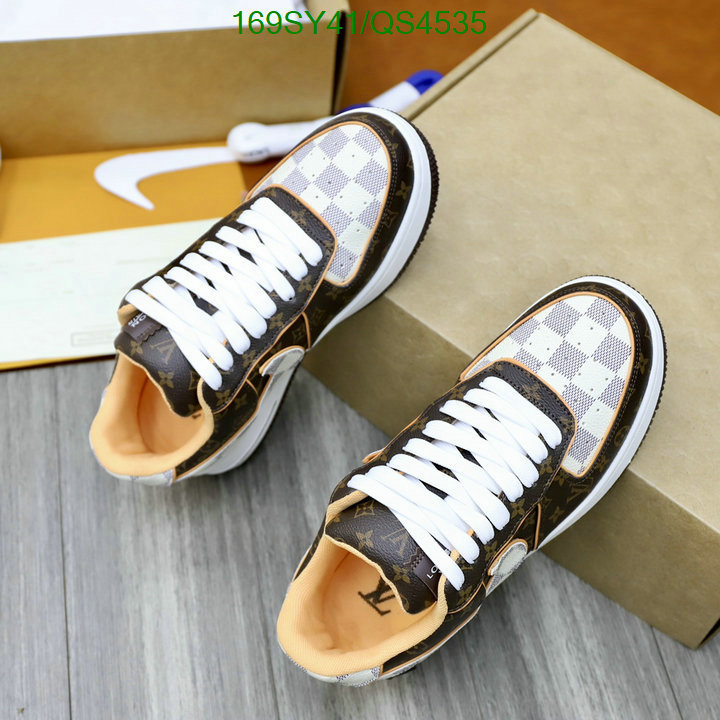 LV-Men shoes Code: QS4535 $: 169USD